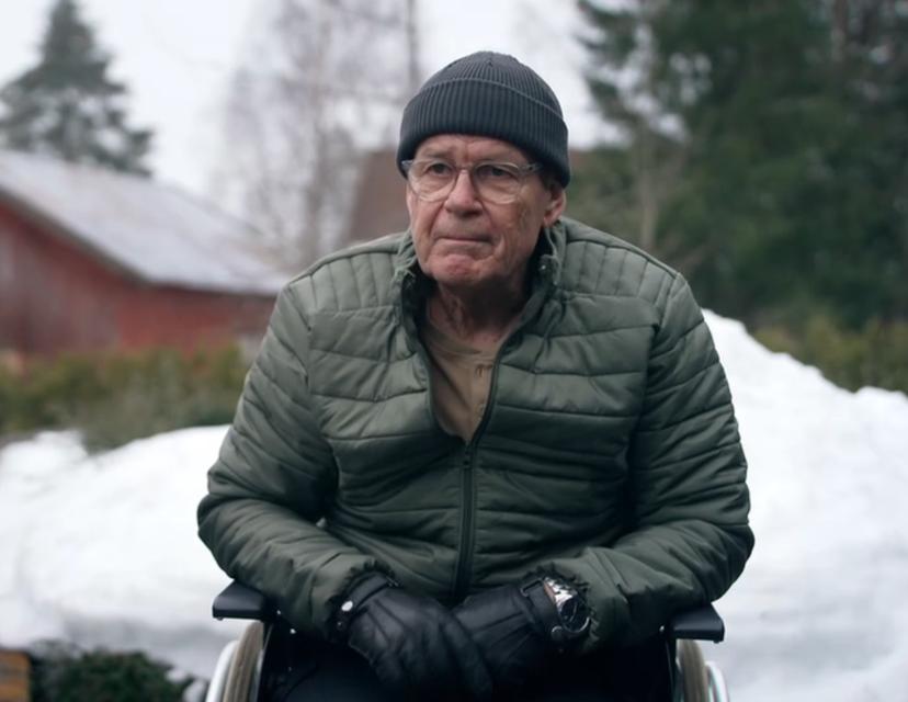 Hans in Winter vol Liefde