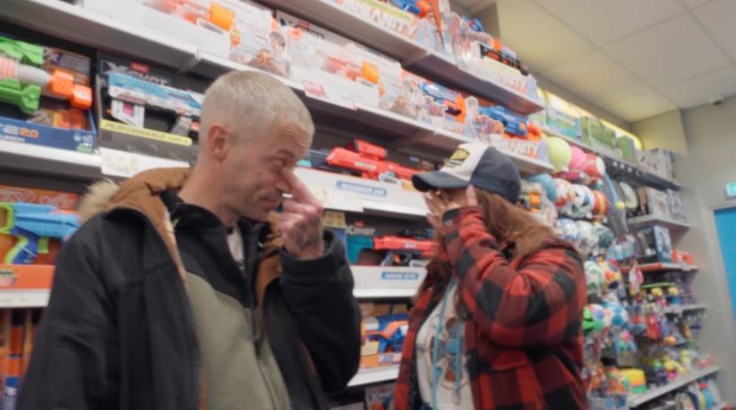 Steenrijk, Straatarm