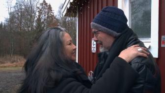 Robin en Pearl in Winter vol Liefde