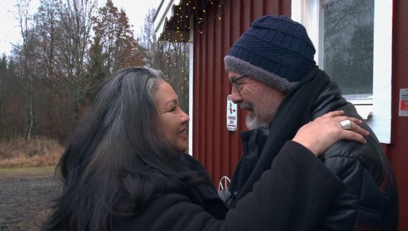 Robin en Pearl in Winter vol Liefde