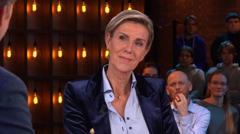 Els van Roode in RTL Tonight