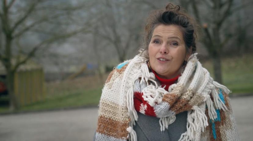 Claudia in Winter Vol Liefde