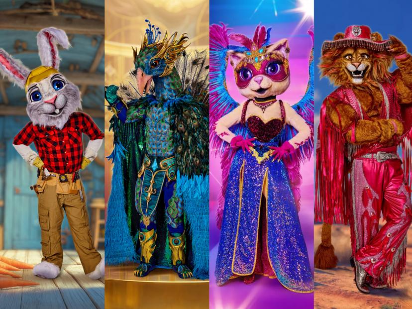 The Masked Singer 2025 finalisten