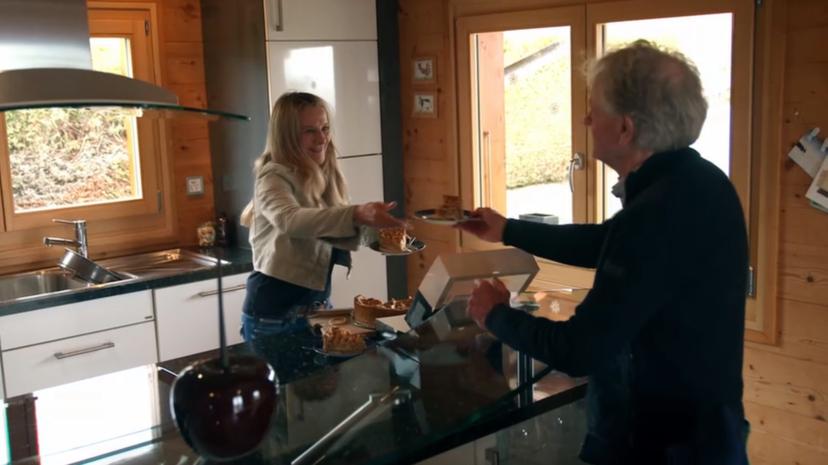 Appeltaart in Winter Vol Liefde