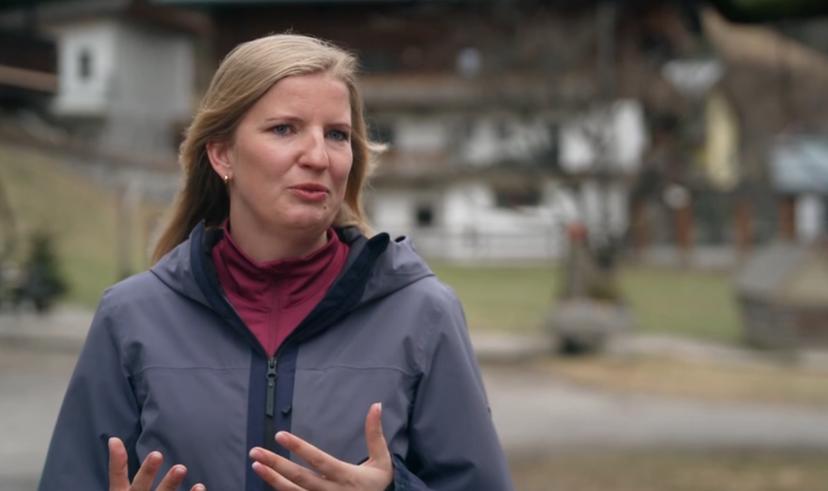 Hanneke uit Winter Vol Liefde 2026