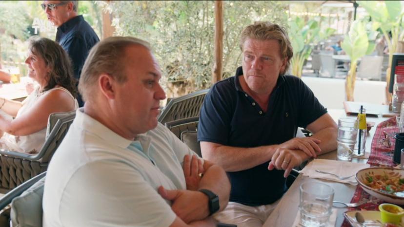 Frans Bauer met Bastiaan Ragas in Frans en Mariska Stellen op de Proef