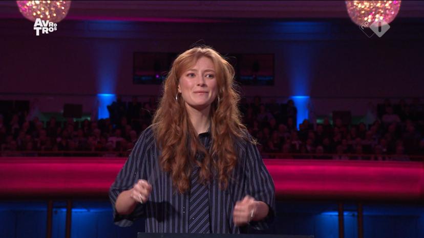 Froukje Veenstra in Maestro