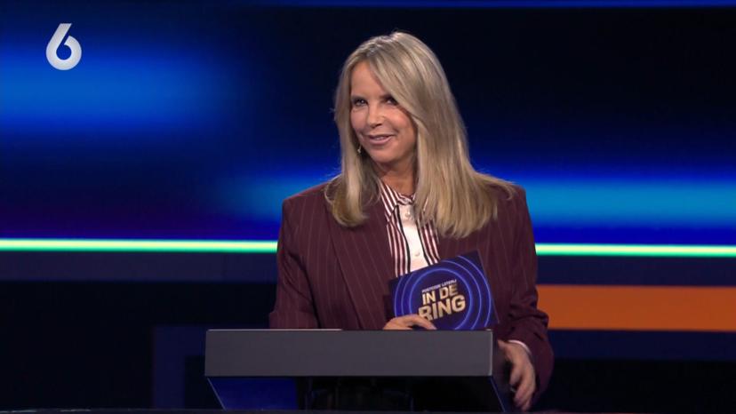 Linda de Mol in Postcode Loterij In De Ring