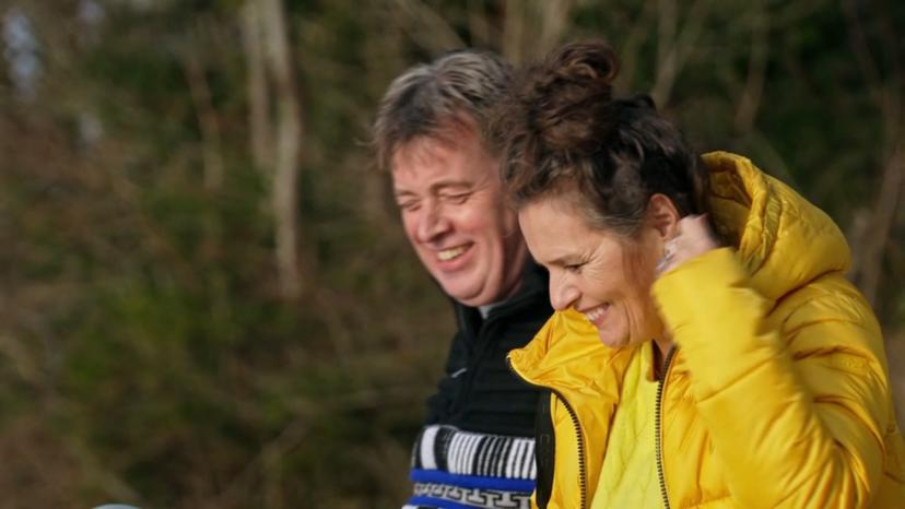 Claudia en Ben in Winter Vol Liefde