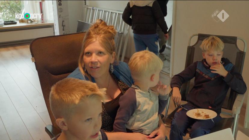 Een Huis Vol Gerdine Blom met kinderen
