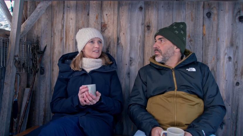 Winter Vol Liefde Klaas en Natasja