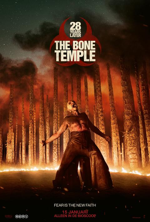 Poster 28 Years Later: The Bone Temple