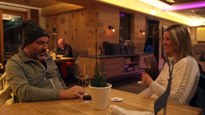 Klaas en Natasja in Winter Vol Liefde