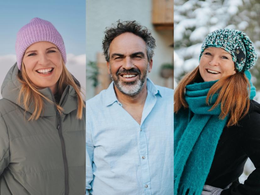 Hanneke, Klaas en Elsje in Winter Vol Liefde 2026