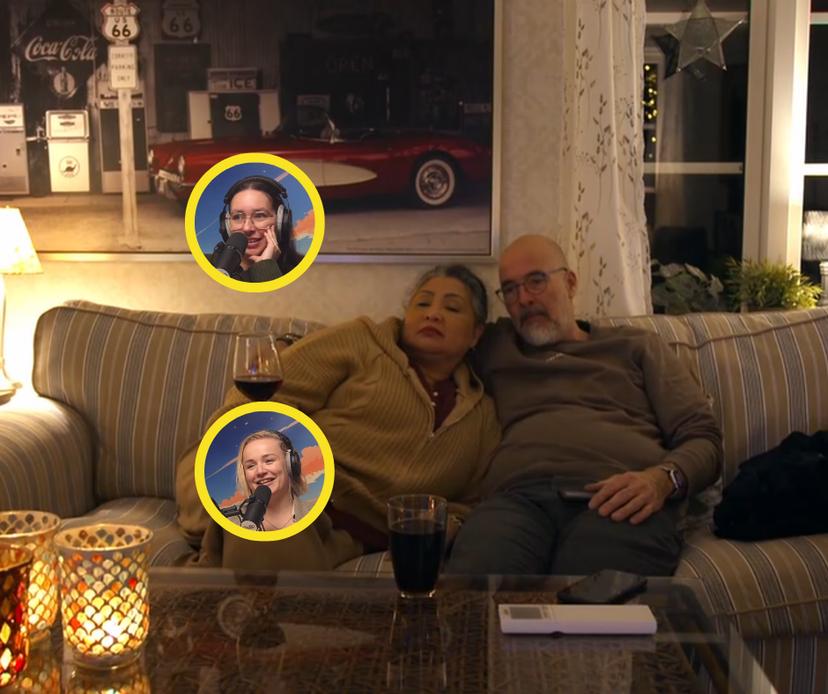 Winter Vol Liefde podcast / Robin en Pearl 