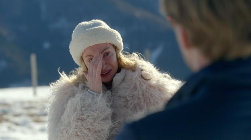 Astrid Holleeder in Casa di Beau