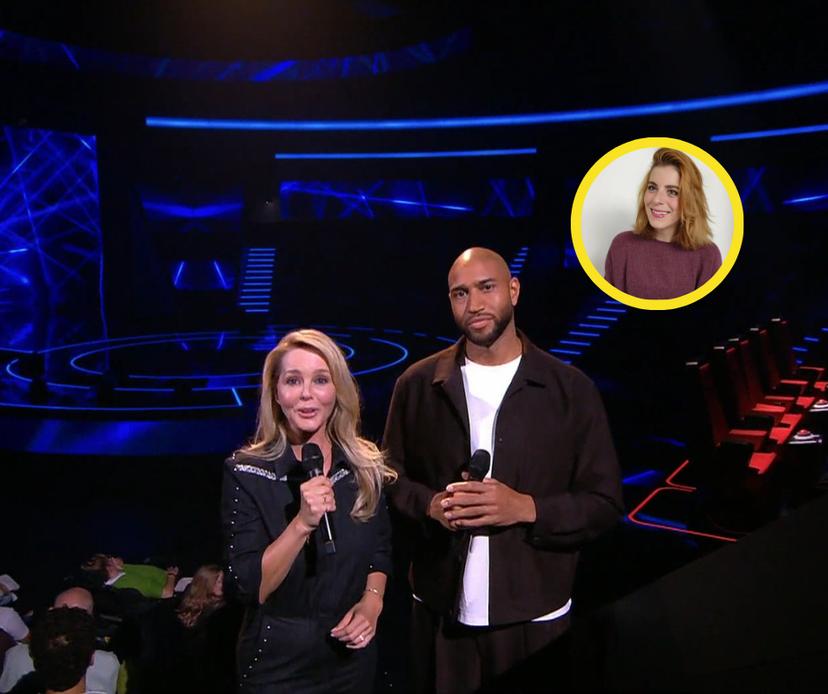 Chantal Janzen en Edson da Graça presenteren The Voice of Holland