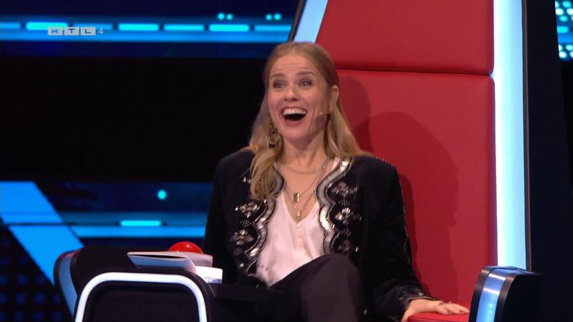 Ilse de Lange in The Voice of Holland