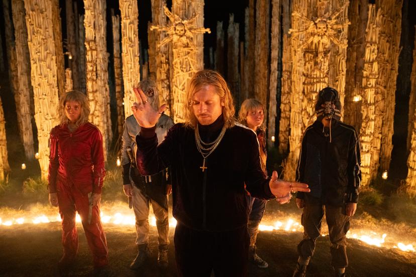 Jack O'Connell als Jimmy Crystal in 28 Years Later The Bone Temple