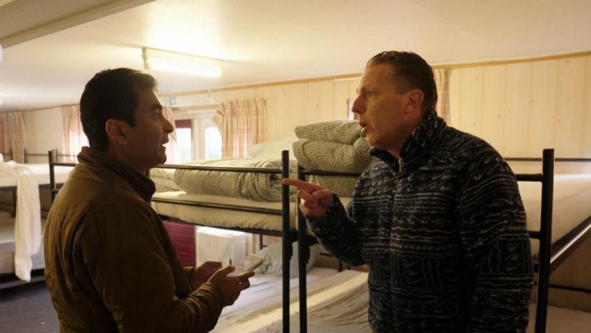 De Hygiënepolitie Rob Geus camping