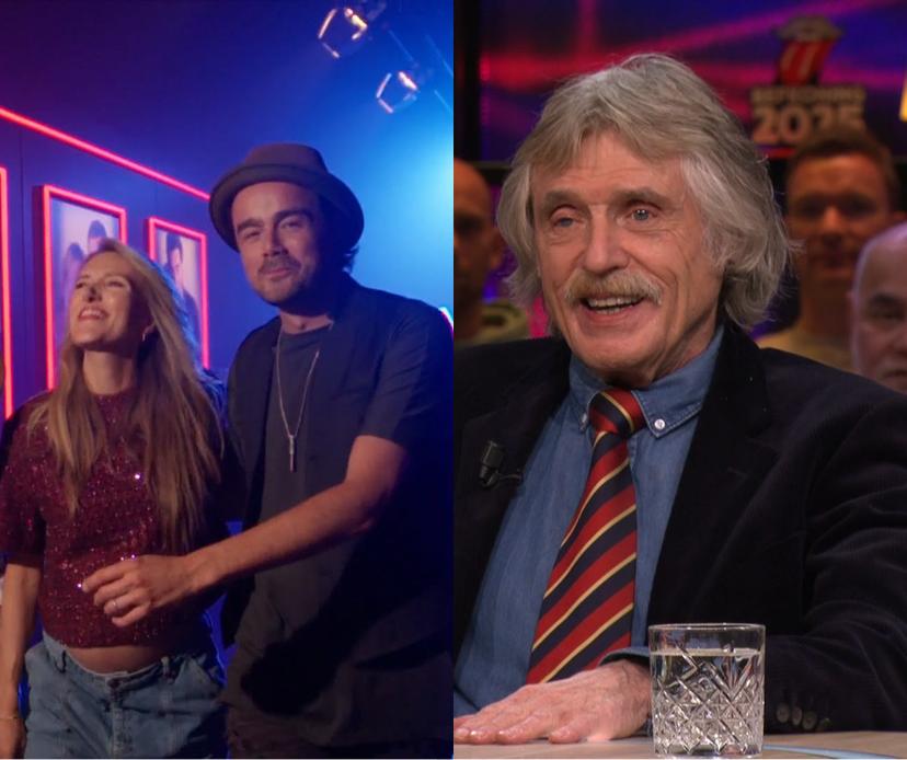 The Voice of Holland coaches Johan Derksen
