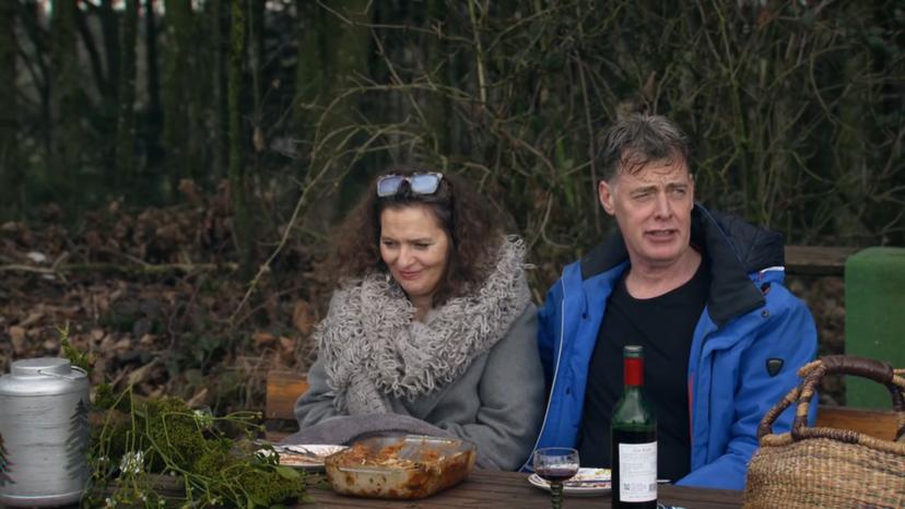 Claudia en Ben in Winter Vol Liefde
