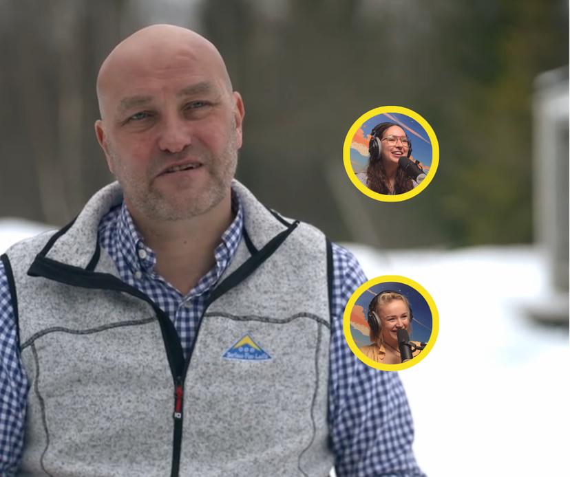 Gilbert in Winter Vol Liefde / podcast Veronica Superguide