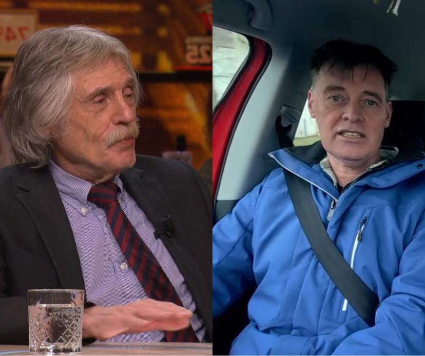 Johan Derksen in Vandaag Inside / Ben in Winter Vol Liefde