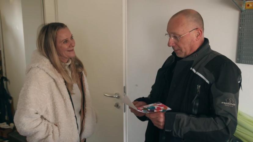 Willem en Monique in Winter Vol Liefde