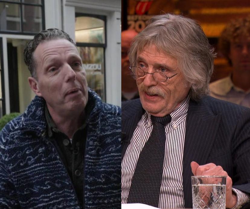 Rob Geus en Johan Derksen