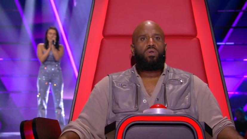 Willie Wartaal in The Voice of Holland 
