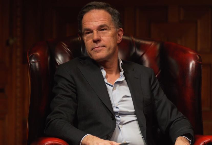 mark rutte in rtl tonight