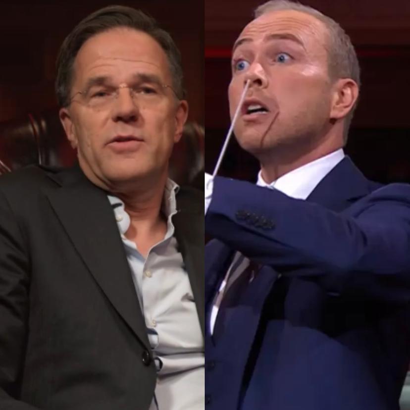 Mark Rutte in RTL Tonight en Jamai in Maestro