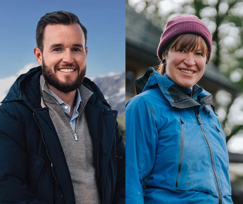 Saul en Judith uit Winter Vol Liefde