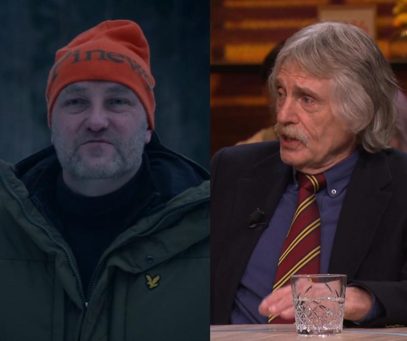 Gilbert in Winter Vol Liefde / Johan Derksen in Vandaag Inside