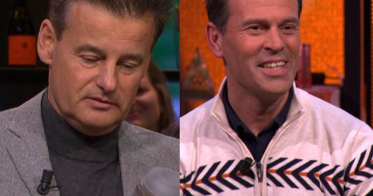 Vandaag Inside heeft opmerkelijk cadeau voor Bas Nijhuis: ‘Dat is heel goed voor je achillespees’