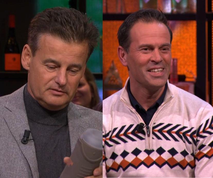 Wilfred Genee en Bas Nijhuis in Vandaag Inside