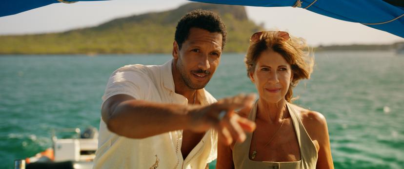 Tarikh Janssen en Isa Hoes in Verliefd op Curacao