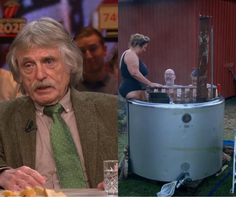 Johan Derksen in Vandaag Inside / Pearl / Robin in Winter Vol Liefde
