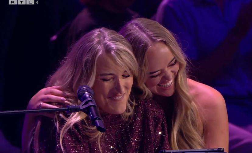 The Voice of Holland-coach Suzan zingt eigen hit met kandidaat Britt: 'Haar  droom is uitgekomen' | Veronica Superguide