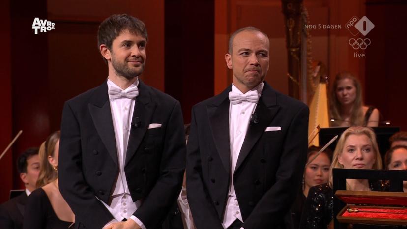 Jamai Loman en Daniel Cornelissen in de finale van Maestro 2026