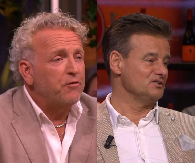 Gordon en Wilfred Genee