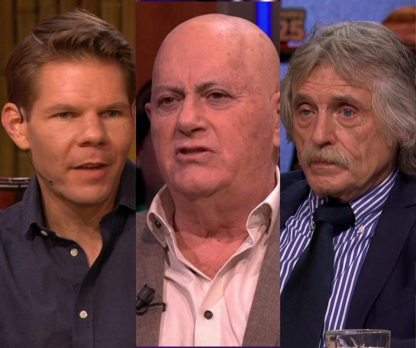 Victor Vlam Jack van Gelder en Johan Derksen