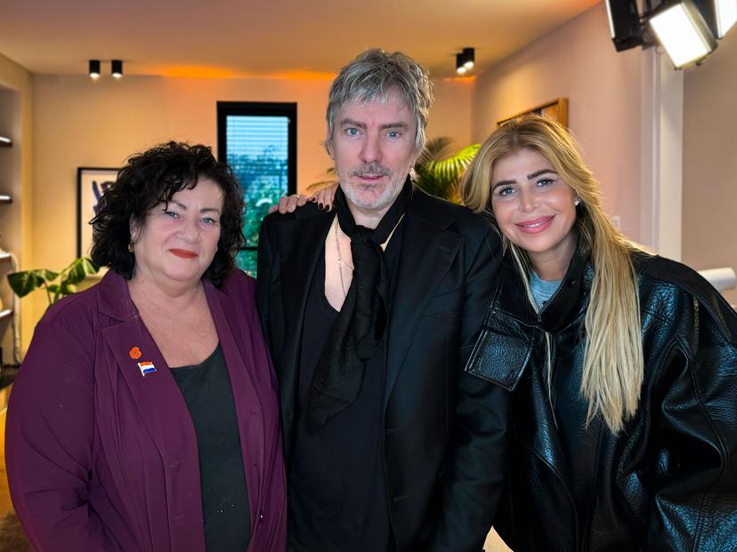 Caroline van der Plas, Ruud de wild en Estelle Cruijff  in Het Waren 2 Fantastische Dagen