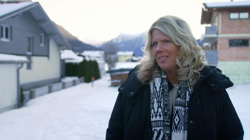 Marja in Winter Vol Liefde