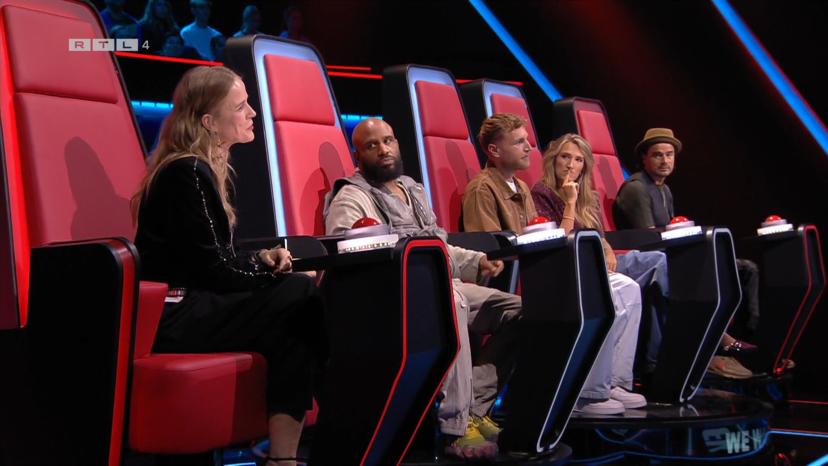 The Voice of Holland TVOH coaches