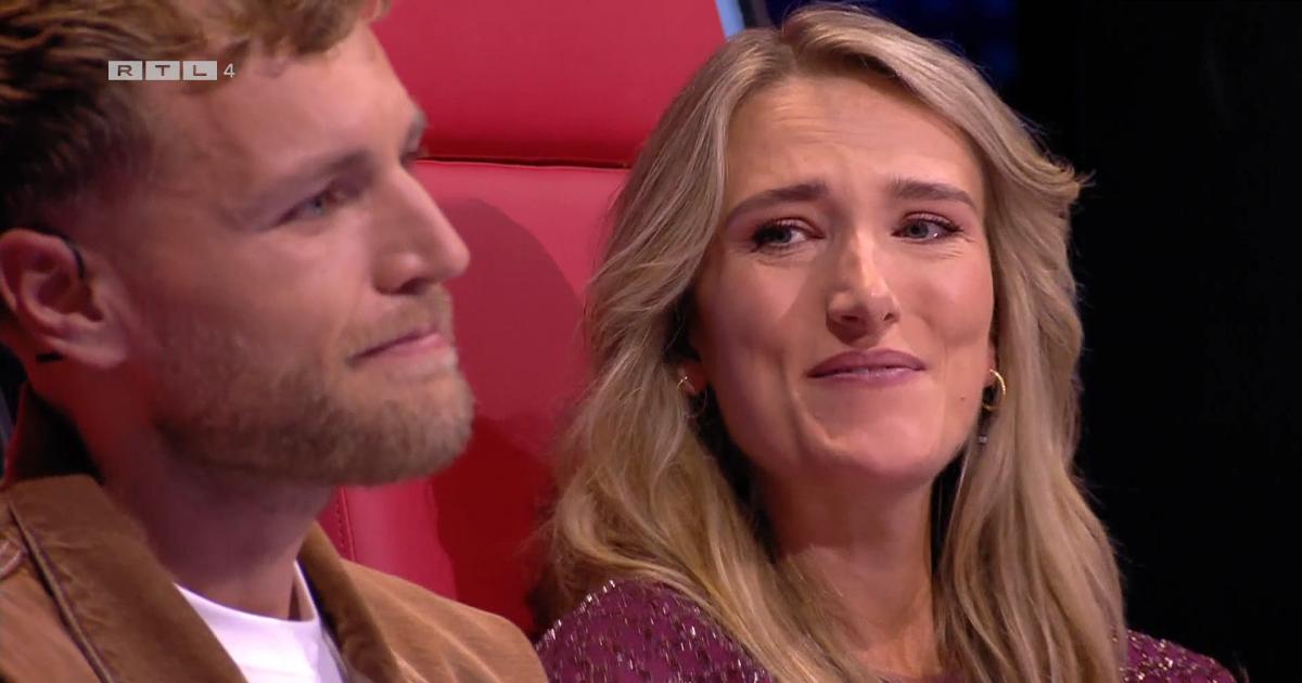 Freek kan tranen niet bedwingen na optreden The Voice: 'Ik voel jou'