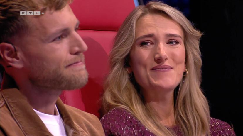 Freek en Suzan huilen in The Voice of Holland TVOH