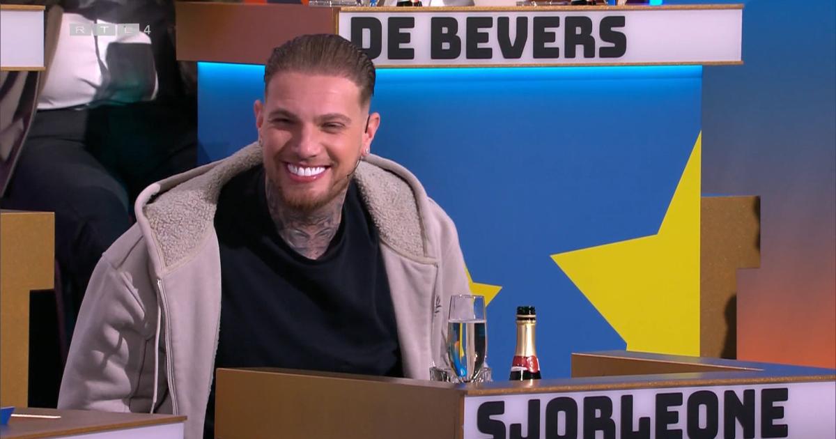 Ranking the Stars-Sjorleone onthult verborgen talent: ‘Dit is best wel smerig’