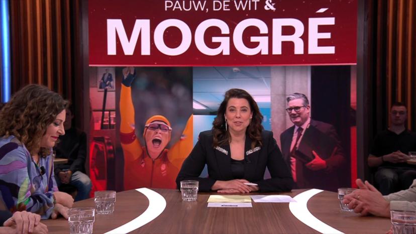 Roos Moggré in Pauw De Wit en Moggré